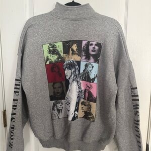 Taylor Swift Eras Tour Quarter Zip